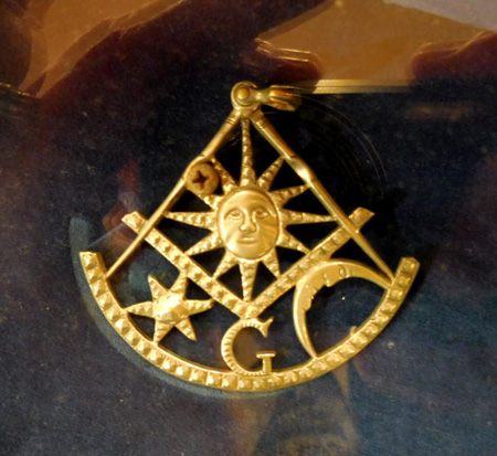 The Original Burns Masters' Jewel