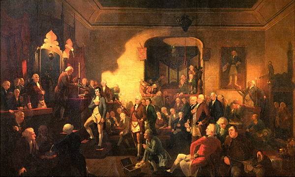 Robert Burns Initiation