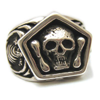 The Mortality Ring - Sterling Silver