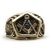 Square and Compass Mortality Ring